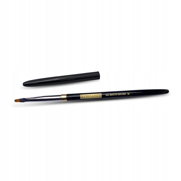 SLOWIANKA Pędzel do Zdobienia Paznokci Gel MASTER BRUSH #5