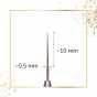 SLOWIANKA Pędzel do Zdobienia Paznokci Premium MAGIC BRUSH 10mm
