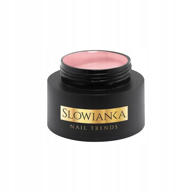 SLOWIANKA Żel budujący Cover Builder Gel Ideal Tixotropic NATURAL PINK 50g