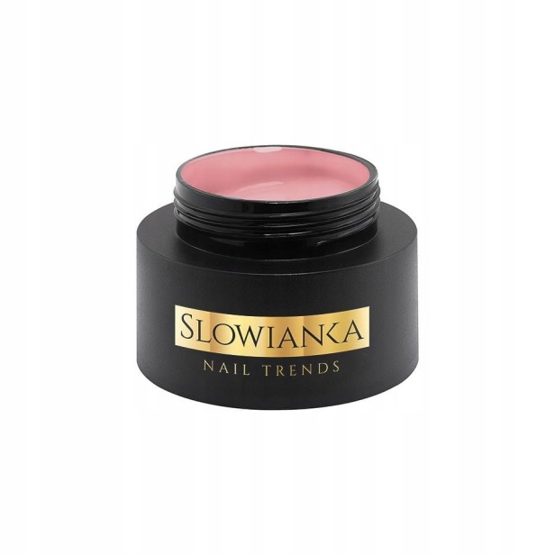 SLOWIANKA Żel budujący Cover Builder Gel Ideal Tixotropic COTTON CANDY 50g