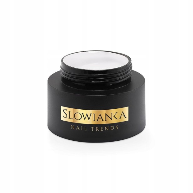 SLOWIANKA Żel budujący Cover Builder Gel Tixotropic MILKY MARSHMALLOW 50g