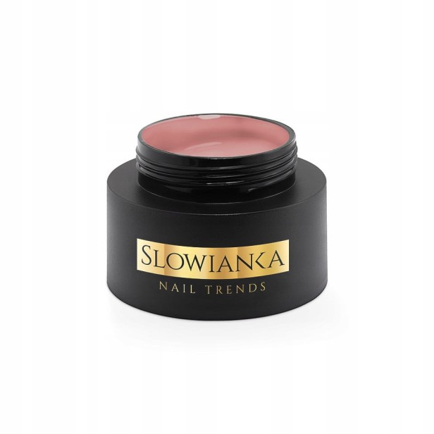 SLOWIANKA Żel budujący Cover Builder Gel Ideal Tixotropic DARK BODY 50g
