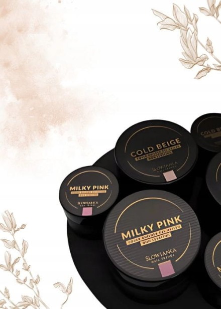 SLOWIANKA Żel budujący Cover Builder Gel Non Leveling COLD BEIGE 50g