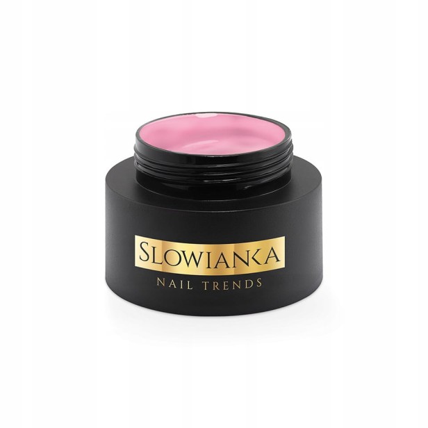 SLOWIANKA Żel budujący Cover Builder Gel Non Leveling BABY BOOMER 50g