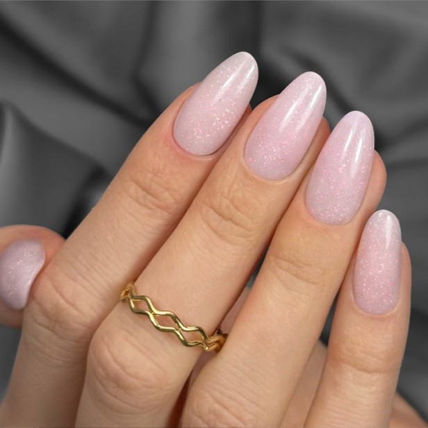 SLOWIANKA Żel budujący Cover Builder Gel Ideal Tixotropic PINKY HOLO 15g