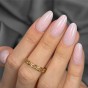 SLOWIANKA Żel budujący Cover Builder Gel Ideal Tixotropic PINKY HOLO 15g