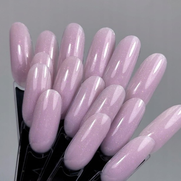 SLOWIANKA Żel budujący Cover Builder Gel Ideal Tixotropic PINKY HOLO 15g