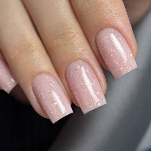 SLOWIANKA Żel budujący Cover Builder Gel Ideal Tixotropic SHIMMER SKIN 15g