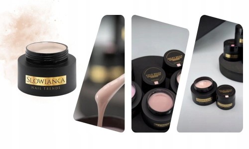 SLOWIANKA Żel budujący Cover Builder Gel Non-Leveling MILKY BEIGE 15g