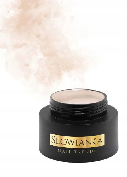SLOWIANKA Żel budujący Cover Builder Gel Non-Leveling MILKY BEIGE 15g