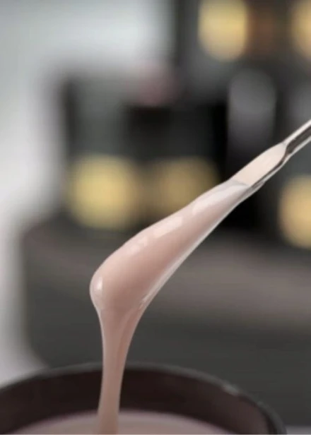 SLOWIANKA Żel budujący Cover Builder Gel Non-Leveling MILKY BEIGE 15g