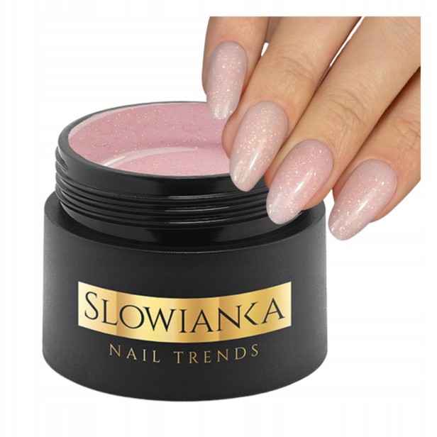 SLOWIANKA Żel budujący Cover Builder Gel Ideal Tixotropic CUTE ARIEL 15g