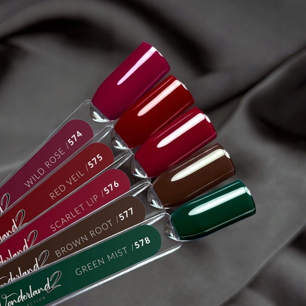 SLOWIANKA Lakier hybrydowy 577 Brown Root 10g