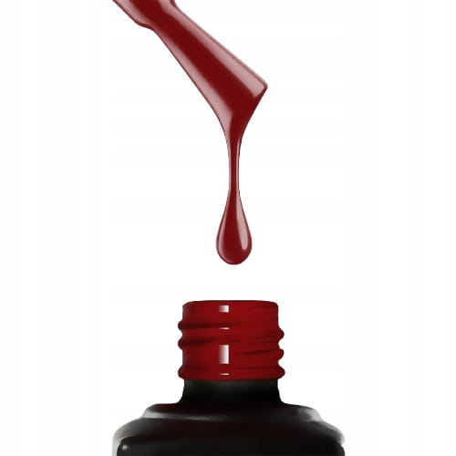 SLOWIANKA Lakier hybrydowy 575 Red Veil 10g