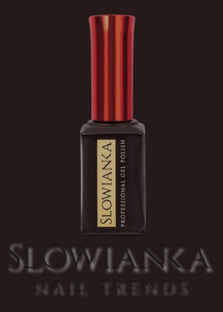 SLOWIANKA Top Coat No Wipe Top hybrydowy SHIMMER STAR 10g
