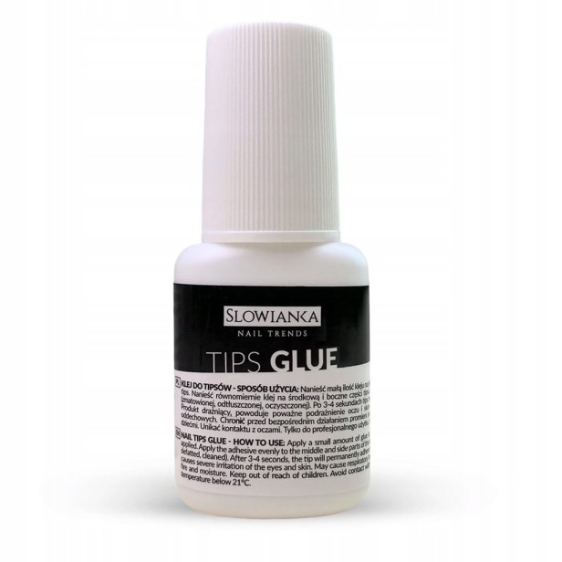 SLOWIANKA Tips Glue Klej Do Tipsów 7g