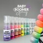 SLOWIANKA Proszek do ombre Baby Boomer in Spray SILVER FLASH 5g
