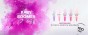 SLOWIANKA Proszek do ombre Baby Boomer in Spray BLUSH 5g