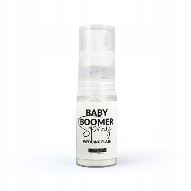SLOWIANKA Proszek do ombre Baby Boomer in Spray WEDDING FLASH 5g