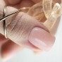 SLOWIANKA Baza hybrydowa Różowa z Drobinami 408 UNICORN SKIN BASE 10g