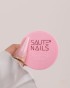 Saute Nails Żel Budujący do paznokci podkładkowy One Touch GLITTER PINK 30g