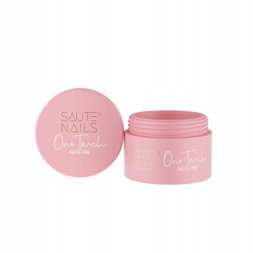 Saute Nails Żel Budujący do paznokci podkładkowy One Touch PASTEL PINK 30g