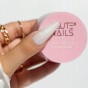 Saute Nails Żel Budujący Tiksotropowy One Touch GLITTEER MILKY WHITE 30g