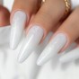 Saute Nails Żel Budujący Tiksotropowy One Touch GLITTEER MILKY WHITE 30g