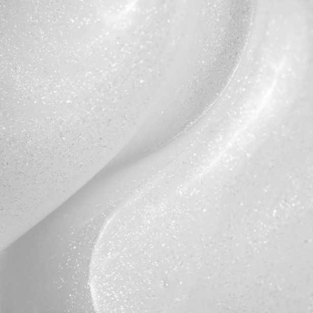 Saute Nails Żel Budujący Tiksotropowy One Touch GLITTEER MILKY WHITE 30g