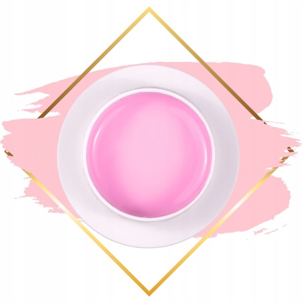 Saute Nails Różowy Żel Budujący Easy Levelling Pro COTTON PINK30g