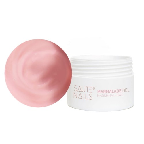 Saute Nails Żel Budujący do paznokci Marmalade Gel MARSHMALLOW 30g