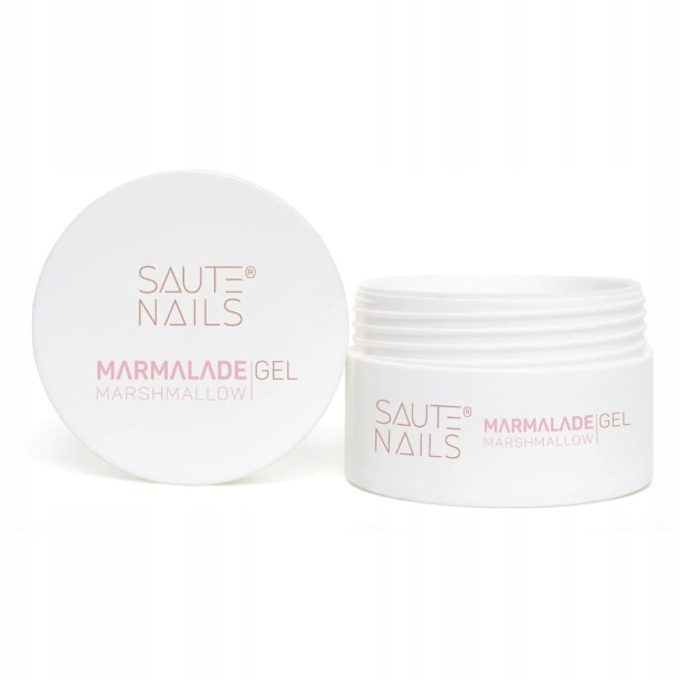 Saute Nails Żel Budujący do paznokci Marmalade Gel MARSHMALLOW 30g