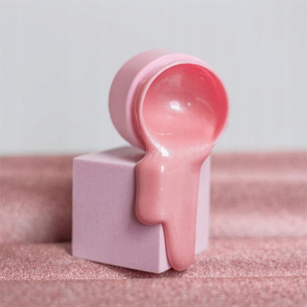 Saute Nails Żel Budujący do paznokci ONE TOUCH GLITTER NATURAL 50g