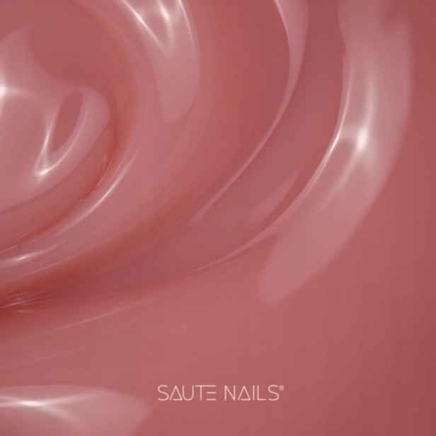 Saute Nails Żel Budujący Easy Levelling Pro Beżowy SILKY BEIGE 50g