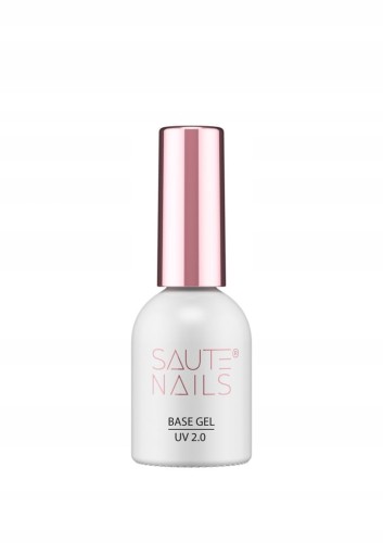 Saute Nails baza żelowa do paznokci Baza pod żel BASE GEL UV 2.0 8ml
