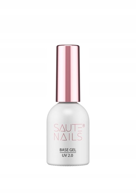 Saute Nails baza żelowa do paznokci Baza pod żel BASE GEL UV 2.0 8ml