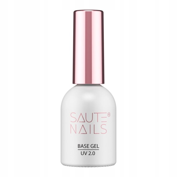 Saute Nails baza żelowa do paznokci Baza pod żel BASE GEL UV 2.0 8ml