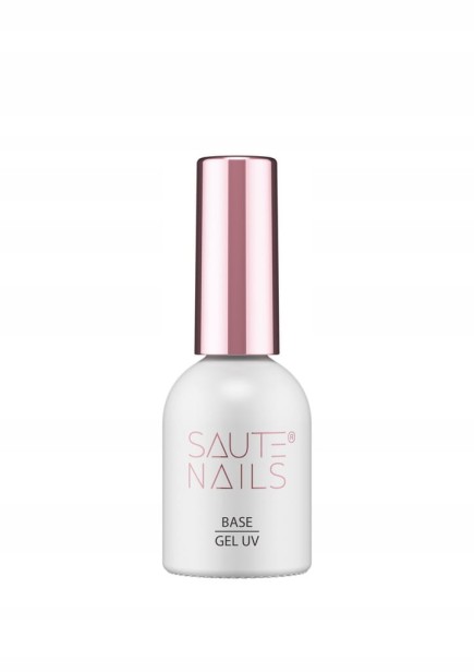 Saute Nails baza żelowa paznokci zwiększająca przyczepność BASE GEL UV 8ml