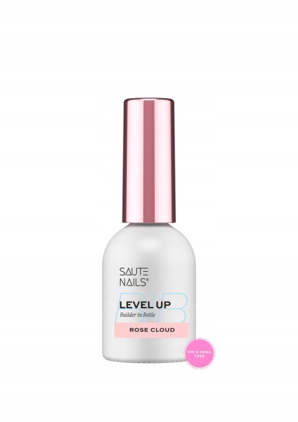 Saute Nails Żel w butelce BiB Level Up ROSE CLOUD 8ml