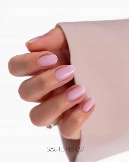 Saute Nails Żel w butelce BiB Level Up ROSE CLOUD 8ml