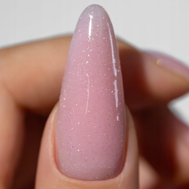 Saute Nails Top Hybrydowy No Wipe z Efektem HOLO FLASH 8ml
