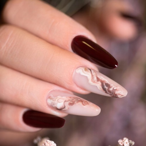 Saute Nails Matowy Top Hybrydowy Top Coat No Wipe MATT 8ml