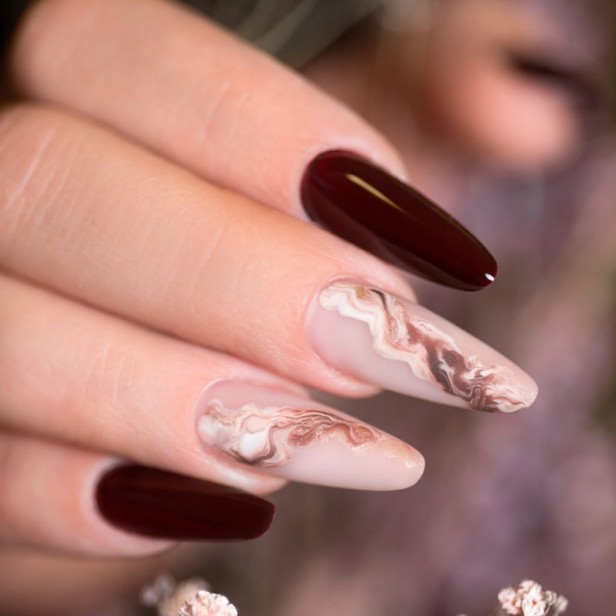 Saute Nails Matowy Top Hybrydowy Top Coat No Wipe MATT 8ml