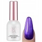 Saute Nails Top Hybrydowy No Wipe z Efektem PINK PEARL 8ml