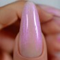 Saute Nails Top Hybrydowy No Wipe z Efektem PINK PEARL 8ml