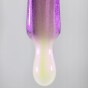 Saute Nails Top Hybrydowy No Wipe z Efektem PINK PEARL 8ml