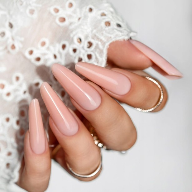 Saute Nails Beżowy Top No Wipe Top SMOOTH 8ml