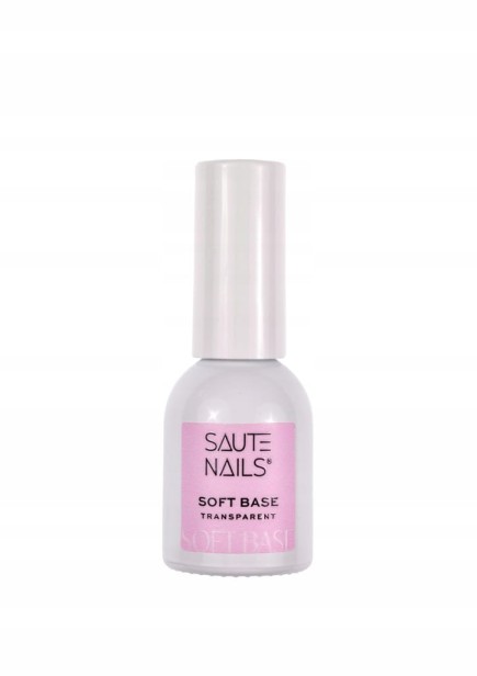 Saute Nails Baza budująca do Tipsów SOFT BASE 8ml