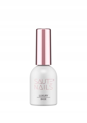 Saute Nails Baza Hybrydowa Do Paznokci LUXURY BASE 8ml