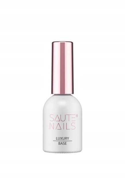 Saute Nails Baza Hybrydowa Do Paznokci LUXURY BASE 8ml